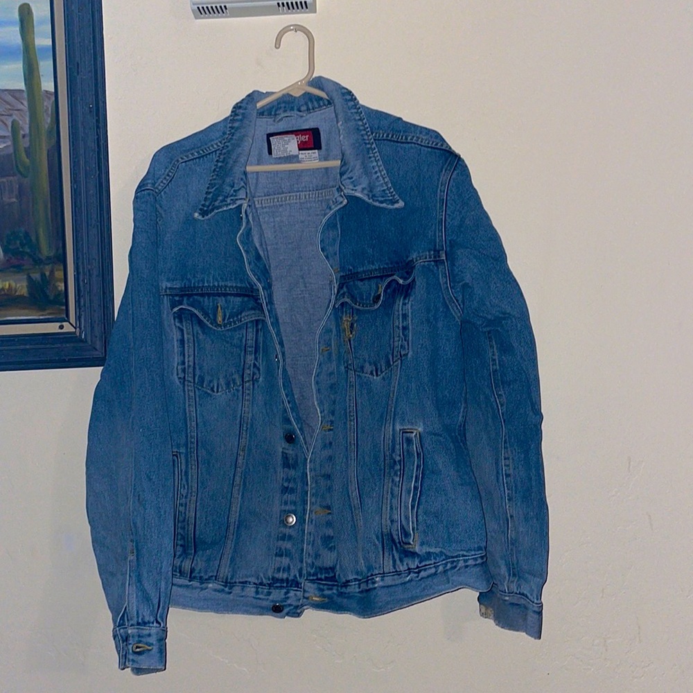 Wrangler Jean Jacket well loved